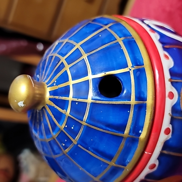 Las Vegas Paris Hot Air Balloon Drinking Mug Removable Lid Collectible Souvenir - Picture 6 of 12